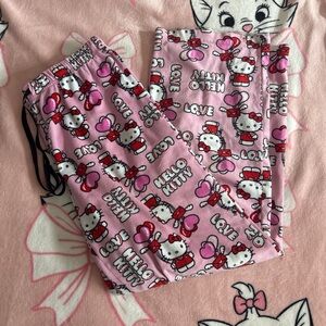 hello kitty pj pants